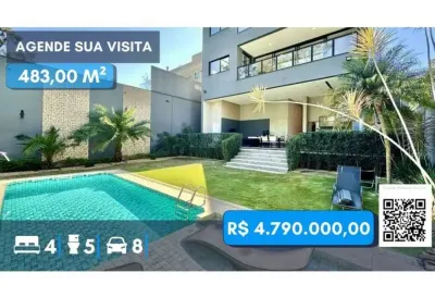 Casa impecável! 4 suítes, salão gourmet, piscina! ao lado shopping do granja viana!