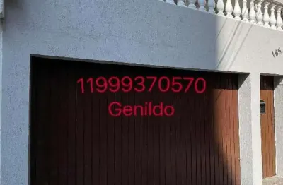 Sobrado com 3 quartos, 2 vagas com portão eletrônico, edicula, armários planejados   , fl55