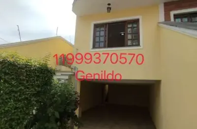 Sobrado rua sem saída com 5 vagas, 3 quartos sendo 1 suite com sacada, edicula , churrasqueira  fl55