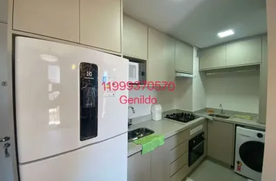 Apartamento mobiliado com 2 quartos, 1 banheiro, 1 vaga, condomínio completo, próximo da usp fl55