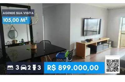 Apartamento de 105m² butantã, 3 quartos sendo 1 suíte , 2 vagas