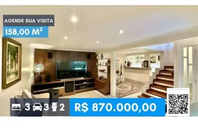 Cond. villagio di lucca - 3d/1ste, impecável, lareira, churrasqueira, bar e home office!