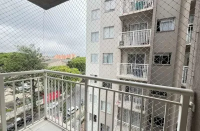 Apartamento 2 quartos com varanda 1 vaga prox. congonhas fl48
