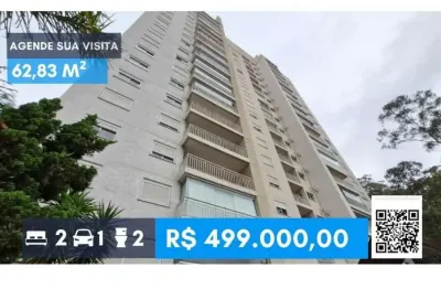 Apartamento com 2 quartos à venda na avenida albert bartholome, 172, jardim das vertentes, são paulo, 60 m2 por r$ 499.000