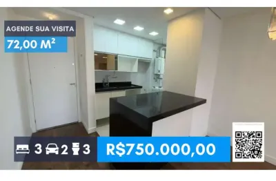 Apartamento com 3 quartos à venda na Avenida Otacílio Tomanik, 341, Vila Polopoli, São Paulo