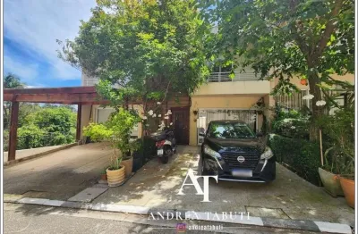 Sobrado triplex condominio granja viana - 4 dormitorios (2 suites) com 2 vagas