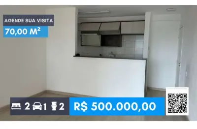Apartamento à venda com 70 m² com 2 quartos, 1 suíte, 1 vaga - 5 min da usp