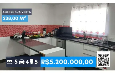 Casa com 5 quartos à venda na Rua Professor Ari Bouzan, 196, Jardim Bonfiglioli, São Paulo