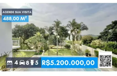 Cond palos verdes - 4 stes. casa moderna impecável, piscina, gourmet!