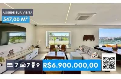 Cocond pallos verdes - nova 7 suítes, mobiliada. elevador, gourmet, piscina, spa!