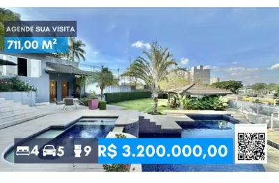 Fazendinha - ótima! 4ste, gourmet, piscina, escritório, academia e salão!