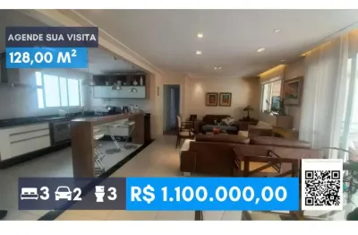Apartamento amplo á venda na vila andrade, 128metros, 3dormitórios