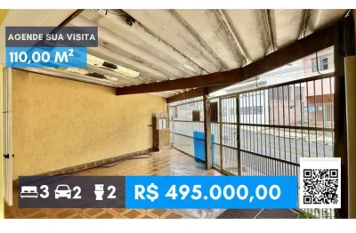 Casa com 3 quartos à venda na Rua Cosmos, 51, Jardim das Flores, Osasco