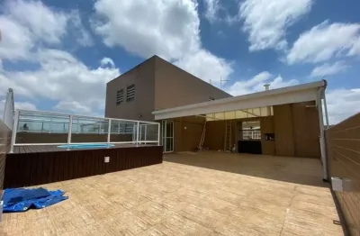 Viva com estilo! cobertura de 233 m², 3 suítes e 3 vagas na vila são francisco