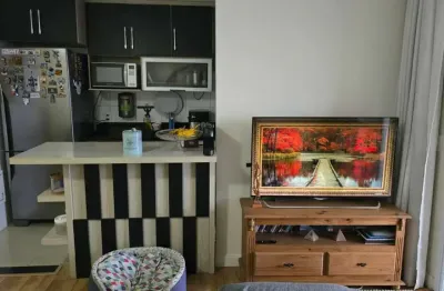 Apartamento 2 quartos, 1 banheiro, 1 vaga, jardim bonfiglioli  -  fl21