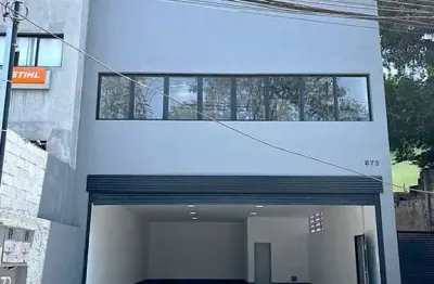 Barracão / Galpão / Depósito para alugar na Rua Belo Horizonte, 281, Vila Santo Antônio, Cotia