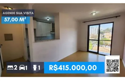 Apartamento com 2 quartos à venda na Rua Eugene Carriere, 171, Jardim das Vertentes, São Paulo
