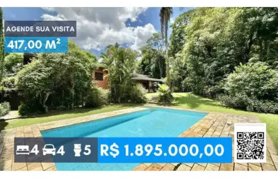 Cond. recanto inpla - 4 dorms / 1 suíte, piscina, jardim, anexo gourmet!