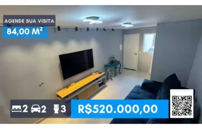 Casa em condomínio fechado com 2 quartos à venda na Rua Jamile Abrahao Kalil, 20, Vila Polopoli, São Paulo