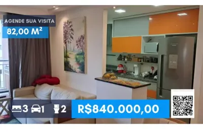 Apartamento 80m² 03 quartos, 01(suíte) uma vaga ao lado da usp