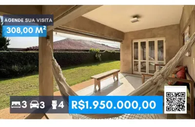 Cond passargada 'a' - térrea, integrada, 3 suítes, home office, edícula!