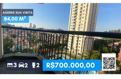 Apartamento com 3 quartos à venda na Rua Poetisa Colombina, 144, Jardim Bonfiglioli, São Paulo