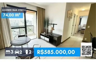 Apartamento próximo ao metrô vila sônia 74m² 3 quartos 2vagas