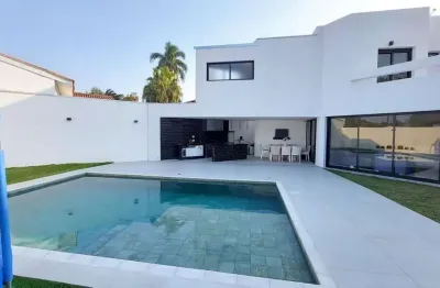 Mansão 06 suites com piscina area gourmet granja vianna fl48