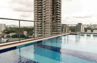 Apartamento novo 3 quartos com varanda gourmet no metro butantã fl48