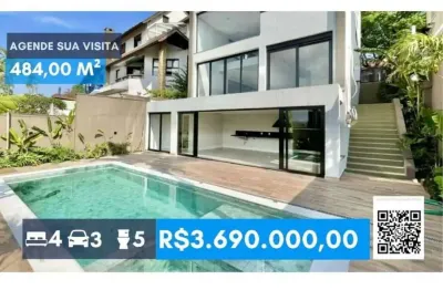 Casa em condomínio fechado com 4 quartos à venda na Avenida Estácio de Sá, 1752, São Paulo II, Cotia