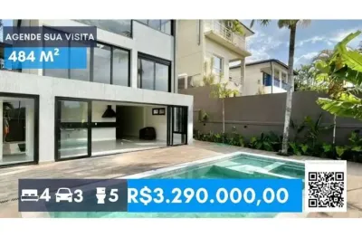 Casa em condomínio fechado com 4 quartos à venda na Avenida Estácio de Sá, 1752, São Paulo II, Cotia