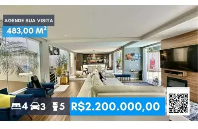 Fazendinha - 4d/3stes.gourmet, piscina, lareira, hóspedes, escritório!