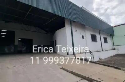 Barracão / Galpão / Depósito com 2 salas para alugar na Rua Ministro Edmundo Lins, 90, Ferreira, São Paulo