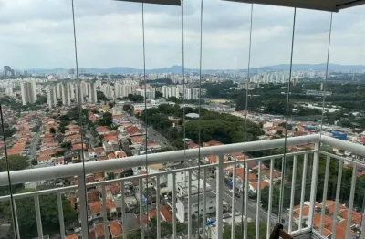 Apartamento a venda porteira fechada de 78m² com 2 dormitorios (sendo 1 suíte) 2 salas amplas,2 banh