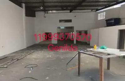 Galpão com 450m2, 7m pe direto entrada pra trifásico, próximo do rodoanel,  no km19 da raposo fl55