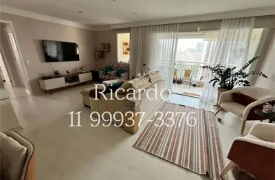 Apartamento 118m2 no morumbi 3 suítes 2 vagas varanda gourmet