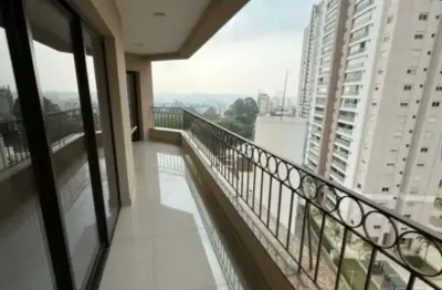 Apartamento com 4 quartos para alugar na Rua David Ben Gurion, 1077, Jardim Monte Kemel, São Paulo