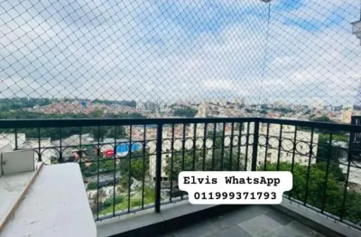 Apartamento com 2 quartos para alugar na Rua Professor Celso Quirino dos Santos, Cidade São Francisco, São Paulo