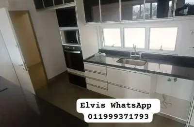 Apartamento com 3 quartos para alugar na Rua Santa Rosa Júnior, Vila Pirajussara, São Paulo