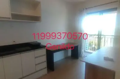 Apartamento com 1 quartos, sacada , armários planejados, a 50 metros do metro butantã  fl55