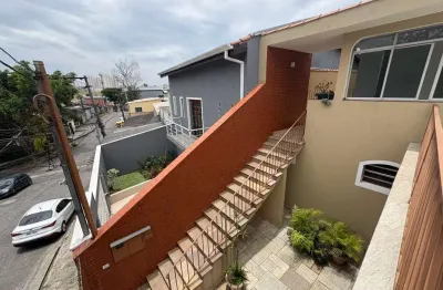 Casa para alugar com 3 quartos, quintal e edícula - jd são jorge. fl56