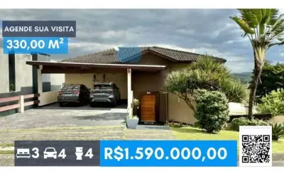 Golf village - 3 suítes, amplo salão inferior, varanda gourmet c/ jacuzzi!