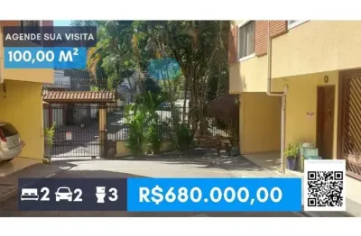 Casa em condomínio fechado com 2 quartos à venda na Praça Aquidauana, 73, Vila Gomes, São Paulo