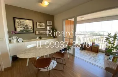 Apartamento 105 m² no Butantã 3 Quartos 1 suíte 2 vagas Varanda gourmet