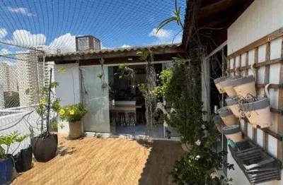 COBERTURA DUPLEX COM 150m2 - 3 QUARTOS E TERRAÇO - BUTANTÃ. FL56