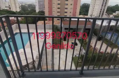 Apartamento com 2 quartos, 1 vaga, 1 banheiro, cozinha, fácil acesso ao metro, aceita pet fl55