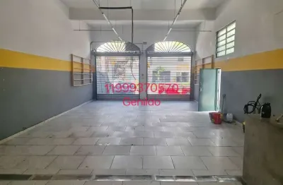 Salão/galpão com 300m2 com 4 banheiros, 2 salas , próximo do metrô vila sonia , via movimentada fl55