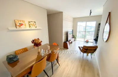 Apartamento 3 quartos - 1 suíte -2 vagas - jardim ester - vista livre