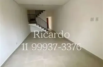 Sobrado 140m2 novo Jardim Bonfiglioli 3 Quartos 1 suíte 2 vagas quintal