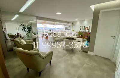 Apartamento 181 m² condomínio colinas 4 suítes 3 vagas varanda gourmet